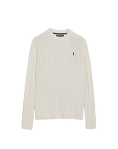 Пуловер, экрю Polo club