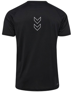 Функциональная рубашка, цвет light grey/black Hummel