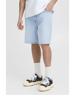 Тканевые шорты, синий Solid