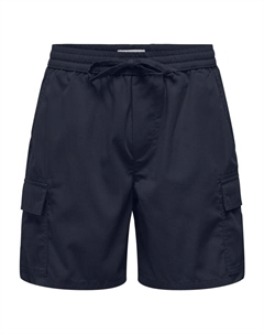 Тканевые шорты, синий Only & sons