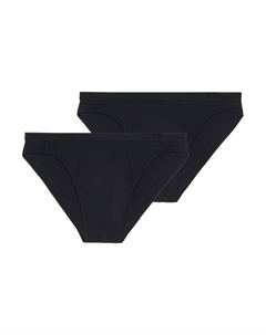 Трусы, цвет black print Hom