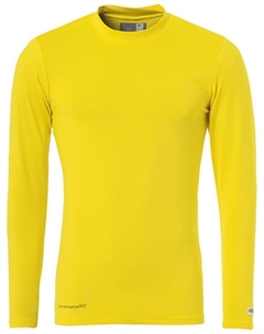 Лонгслив Distinction Colors Baselayer , желтый Uhlsport