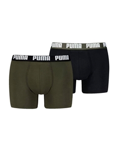 Трусы боксеры, цвет schwarz/grün Puma