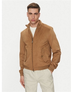 Куртка из искусственной кожи прямого кроя Blainey M5520P T3196 F5265, бежевый Geox