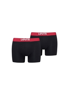 Трусы боксеры Levi´s, цвет black/red Levi's®