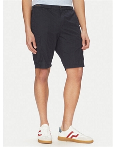 Шорты из ткани обычного кроя 25414025, синий Paul & shark