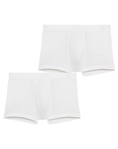 Трусы боксеры, белый Hom