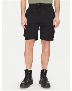 Спортивные шорты обычного кроя Hartsfield M14MR794, черный Moose knuckles