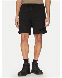 Свободные спортивные шорты Dinkoe 50535260, черный Hugo