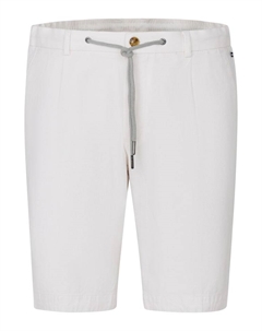 Тканевые шорты, цвет 10-weiß Bugatti
