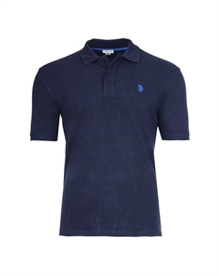 Футболка поло, морской U.s. polo assn.