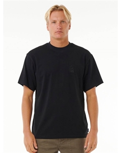 Футболка, черный Rip curl