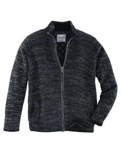 Кардиган, серый Coastguard