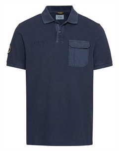 Футболка поло, темно-синий Camel active