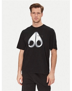 Футболка стандартного кроя Maurice M15MT776, черный Moose knuckles