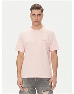 Футболка свободного кроя Almeria 12276785, розовый Jack & jones