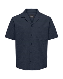 Рубашка, синий Only & sons