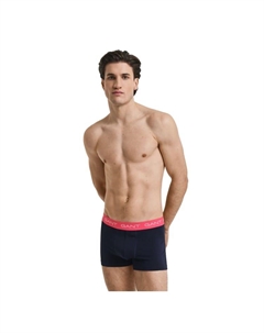 Трусы боксеры, цвет schwarz/weiß/rot/blau Gant