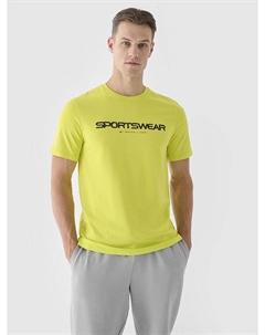 Футболка, желтый 4f