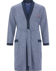 Халат, синий Jan vanderstorm