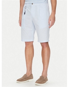 Шорты из ткани обычного кроя 25414093, голубой Paul & shark