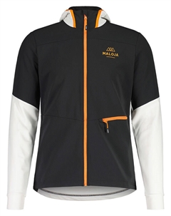 Дождевик AuerhahnM, черный/белый Maloja