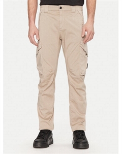 Брюки прямого кроя 18CMPA058A005694G, хаки C.p. company