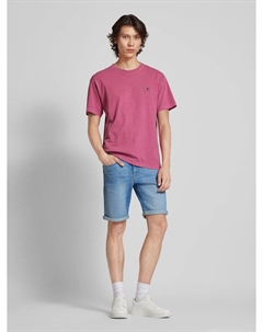 Джинсовые шорты прямого кроя с 5 карманами, модель «PLY», синий Only & sons