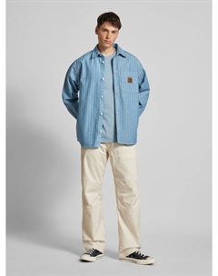 Куртка-рубашка в стиле деним, модель «MENARD» Carhartt work in progress