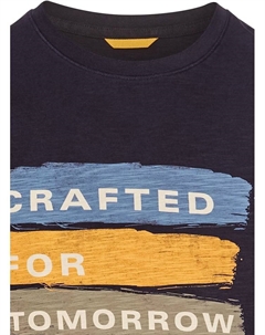 Футболка, темно-синий Camel active