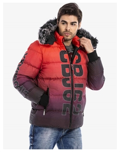 Зимняя куртка, красный Cipo&baxx