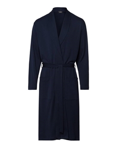 Халат, цвет deep navy Hanro