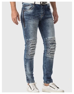 Джинсы, синий Cipo&baxx