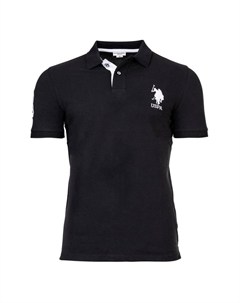 Футболка поло, черный U.s. polo assn.