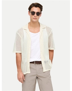 Свободная рубашка Novak 22034187, бежевый Only & sons