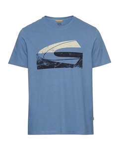 Футболка, светло-синий Camel active