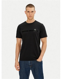 Футболка обычного кроя Conway M15MT760, черный Moose knuckles
