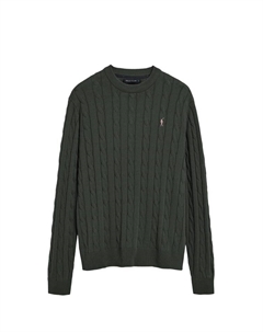 Пуловер, цвет steingrau Polo club