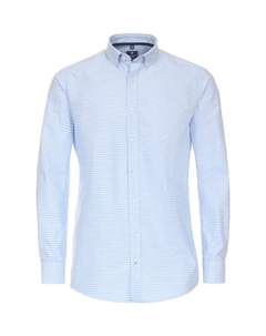 Рубашка, синий Redmond