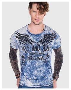 Функциональный лонгслив, цвет indigo Cipo&baxx