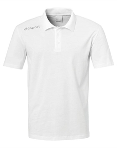 Футболка поло Essential Polo Shirt , белый Uhlsport