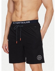 Плавки-Шорты обычного кроя 1045606, черный Tom tailor