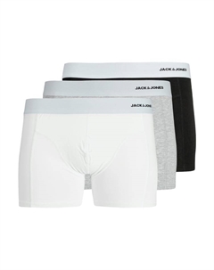 Трусы, цвет schwarz/weiß/grau Jack & jones