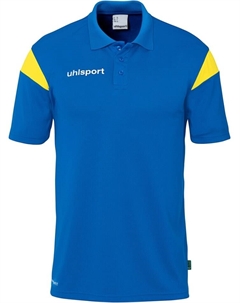 Футболка поло Squad 27 Polo Shirt , синий Uhlsport