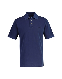 Футболка поло, темно-синий Gant