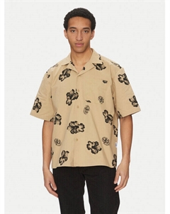 Свободная рубашка Eligino 50539135, бежевый Hugo