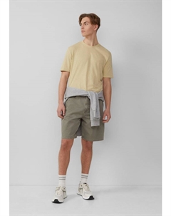 Футболка, оливковый Qs