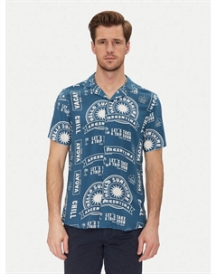 Рубашка обычного кроя 20718228, синий Blend