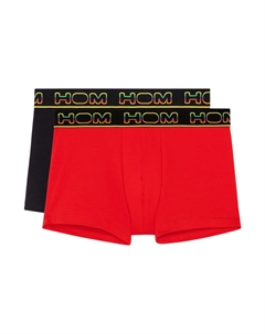 Трусы боксеры, цвет black/red Hom