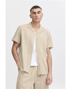 Рубашка, зеленый Solid